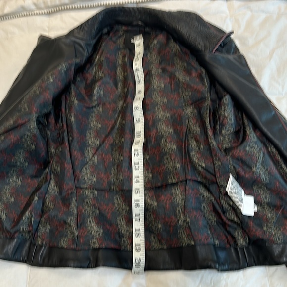Desigual Faux Leather Jacket - Picture 4 of 7